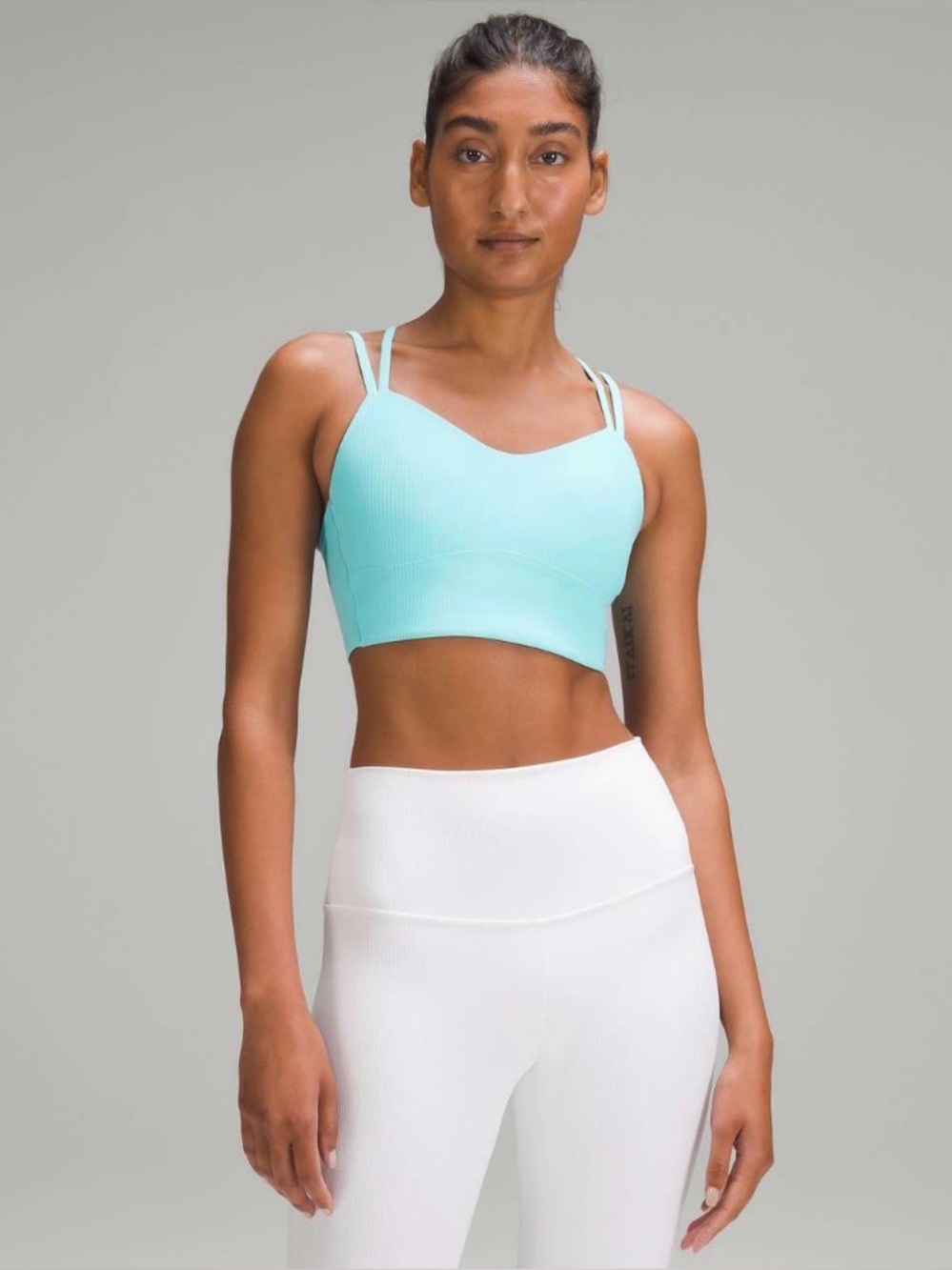 Like a Cloud LongLine Ribbed